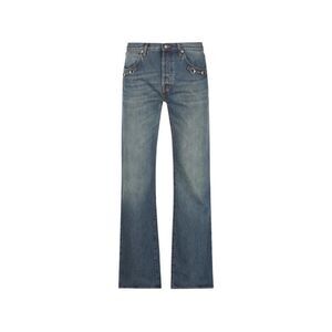 Gucci Men Flare Denim Pants